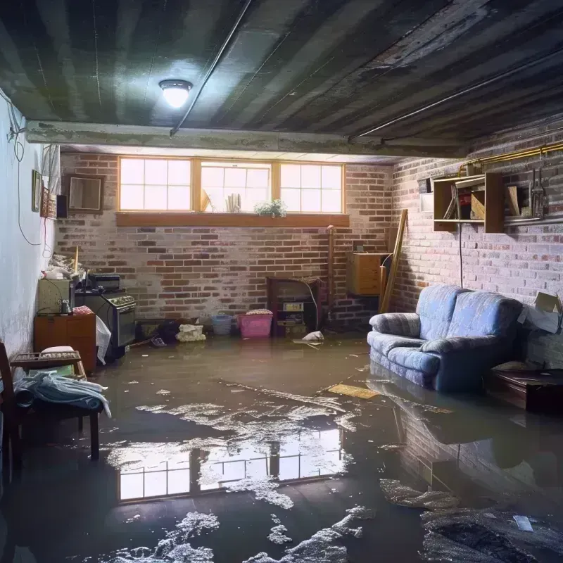 Flooded Basement Cleanup in Tri-City, OR